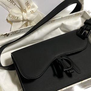 Dior Saddle Belt Pouch